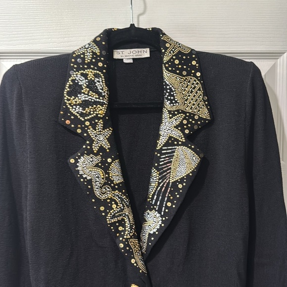 ST. JOHN By Marie Gray Vintage Jacket - Picture 2 of 16